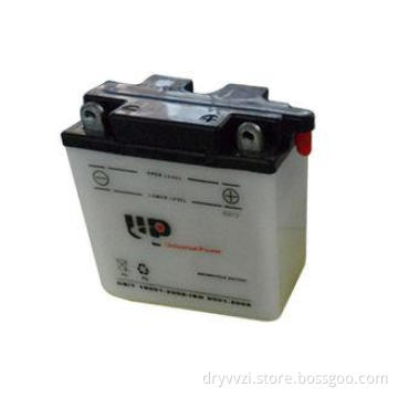 Customized 6v 4ah lead acid battery 6N4B-2A-3 for electric